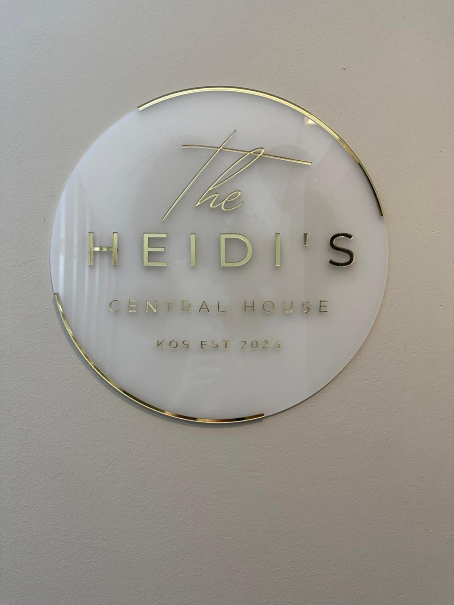 The Heidi'S Central House Kos Exterior foto
