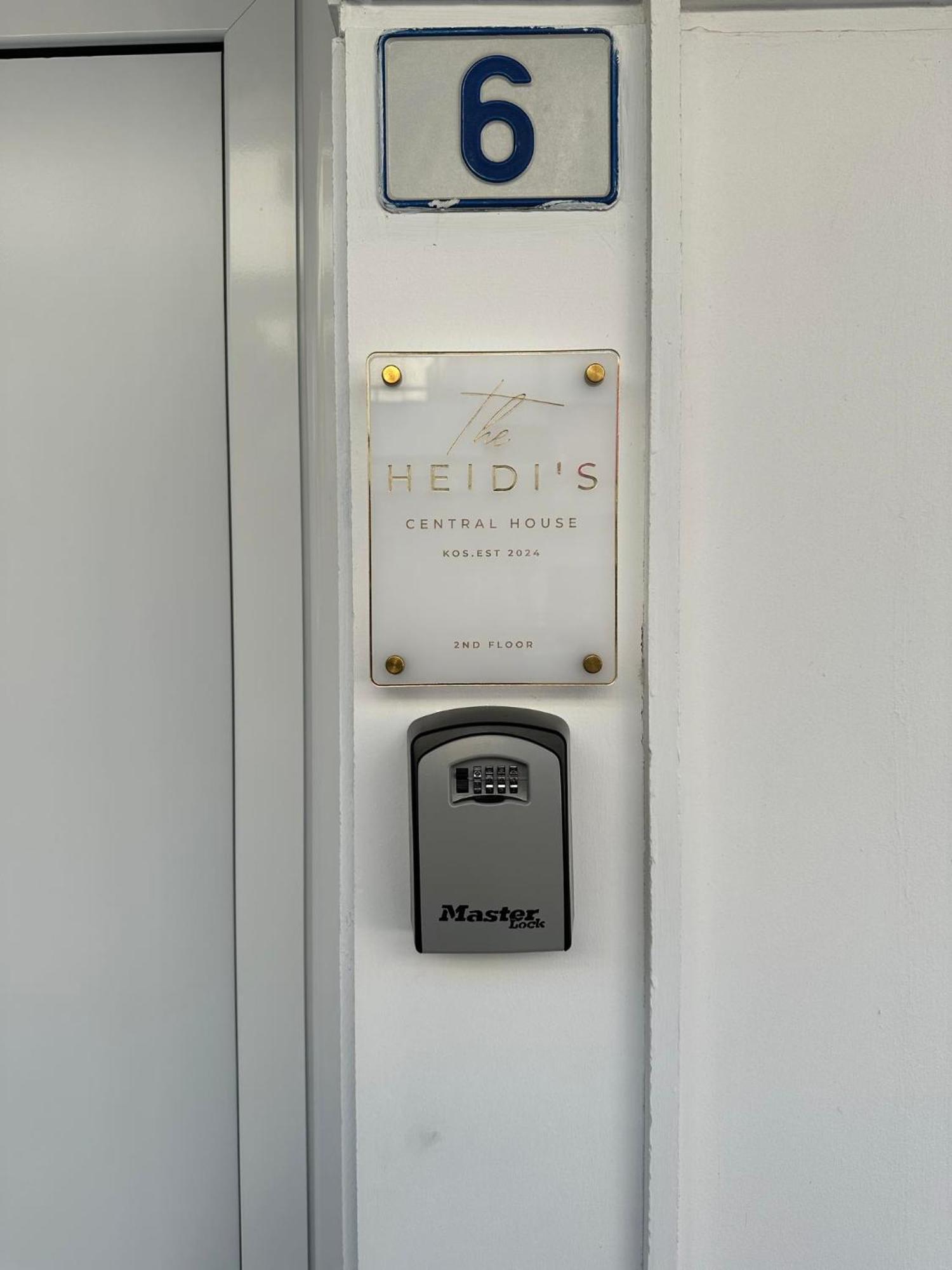 The Heidi'S Central House Kos Exterior foto