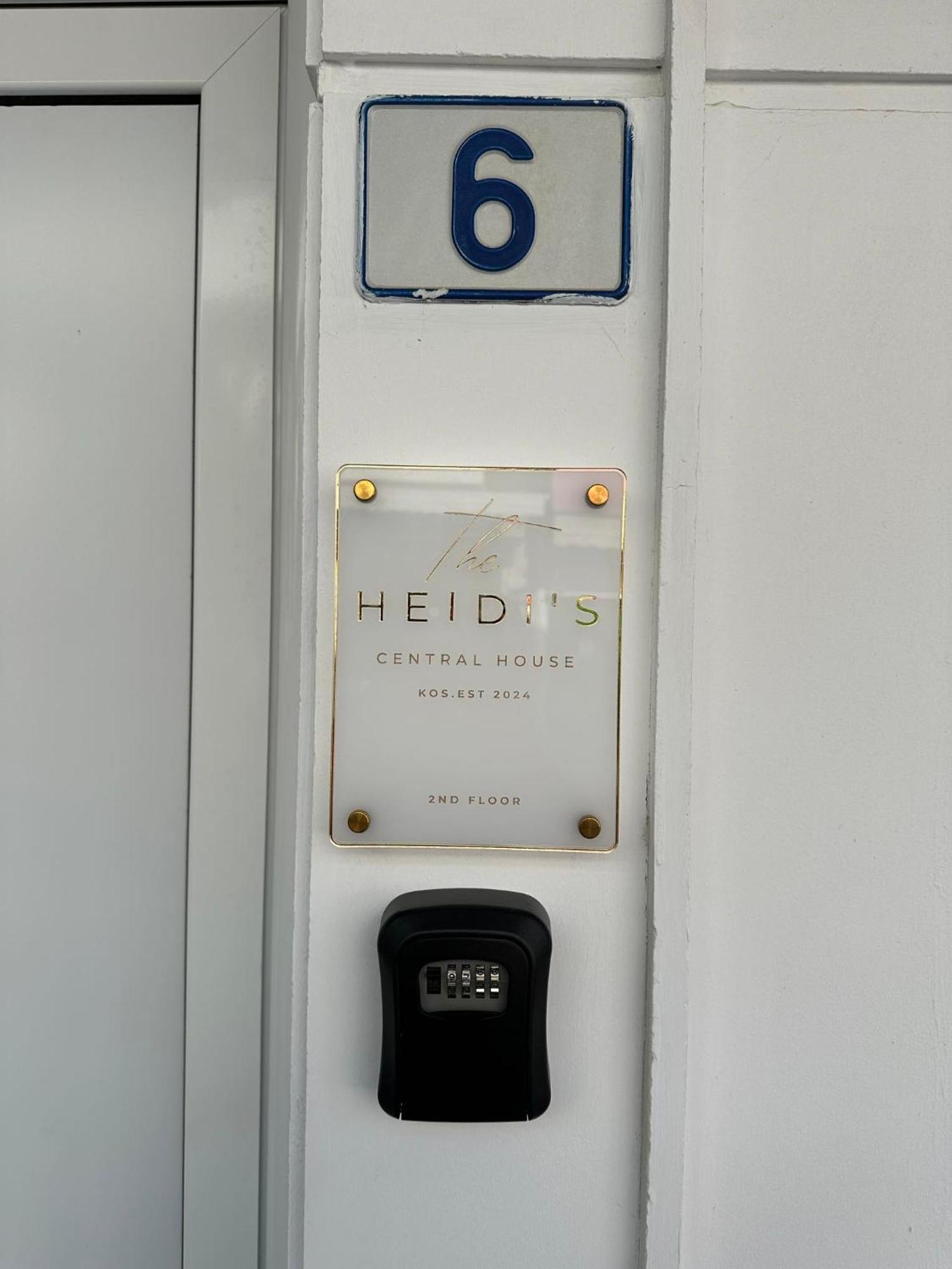 The Heidi'S Central House Kos Exterior foto