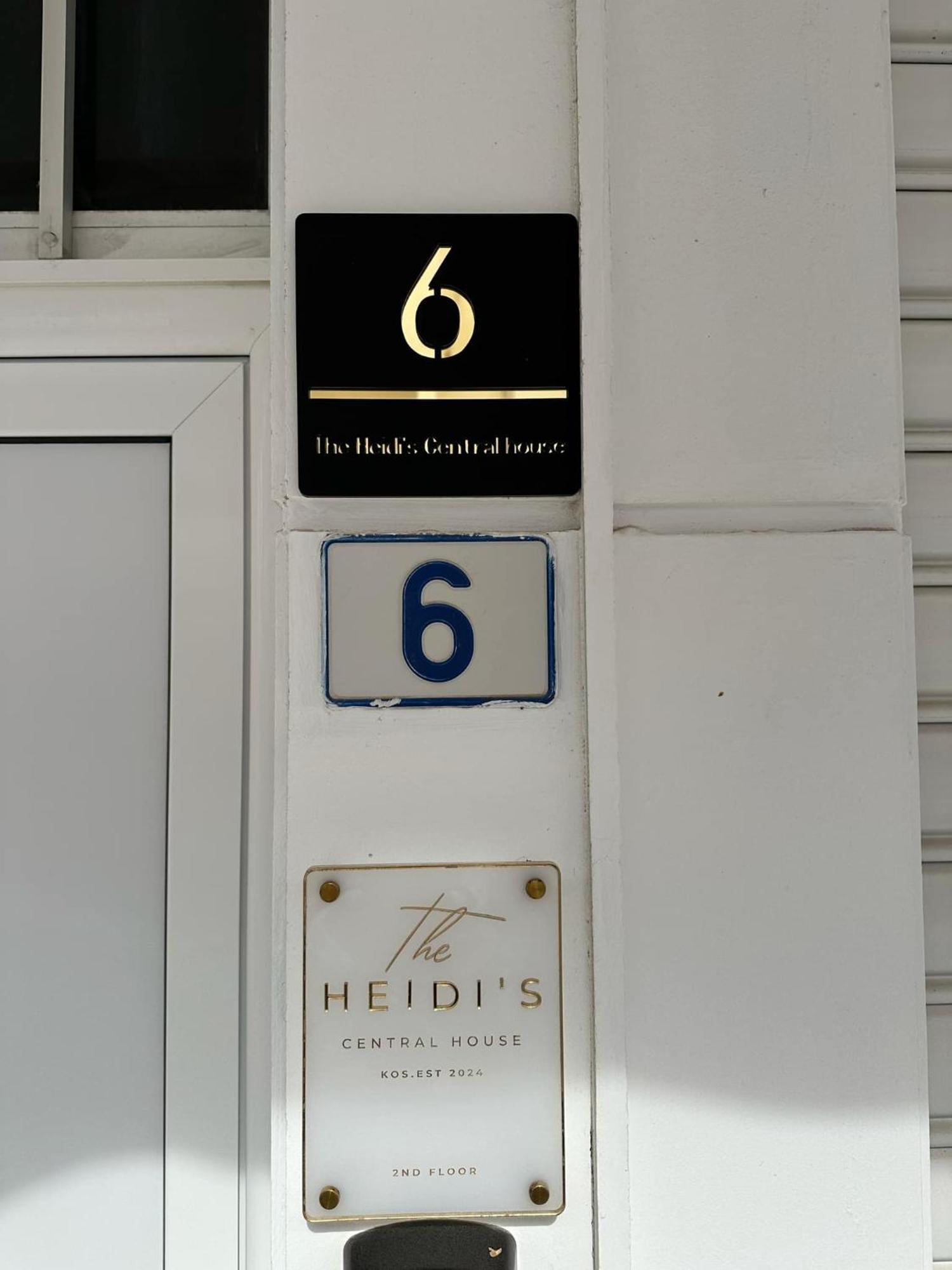 The Heidi'S Central House Kos Exterior foto